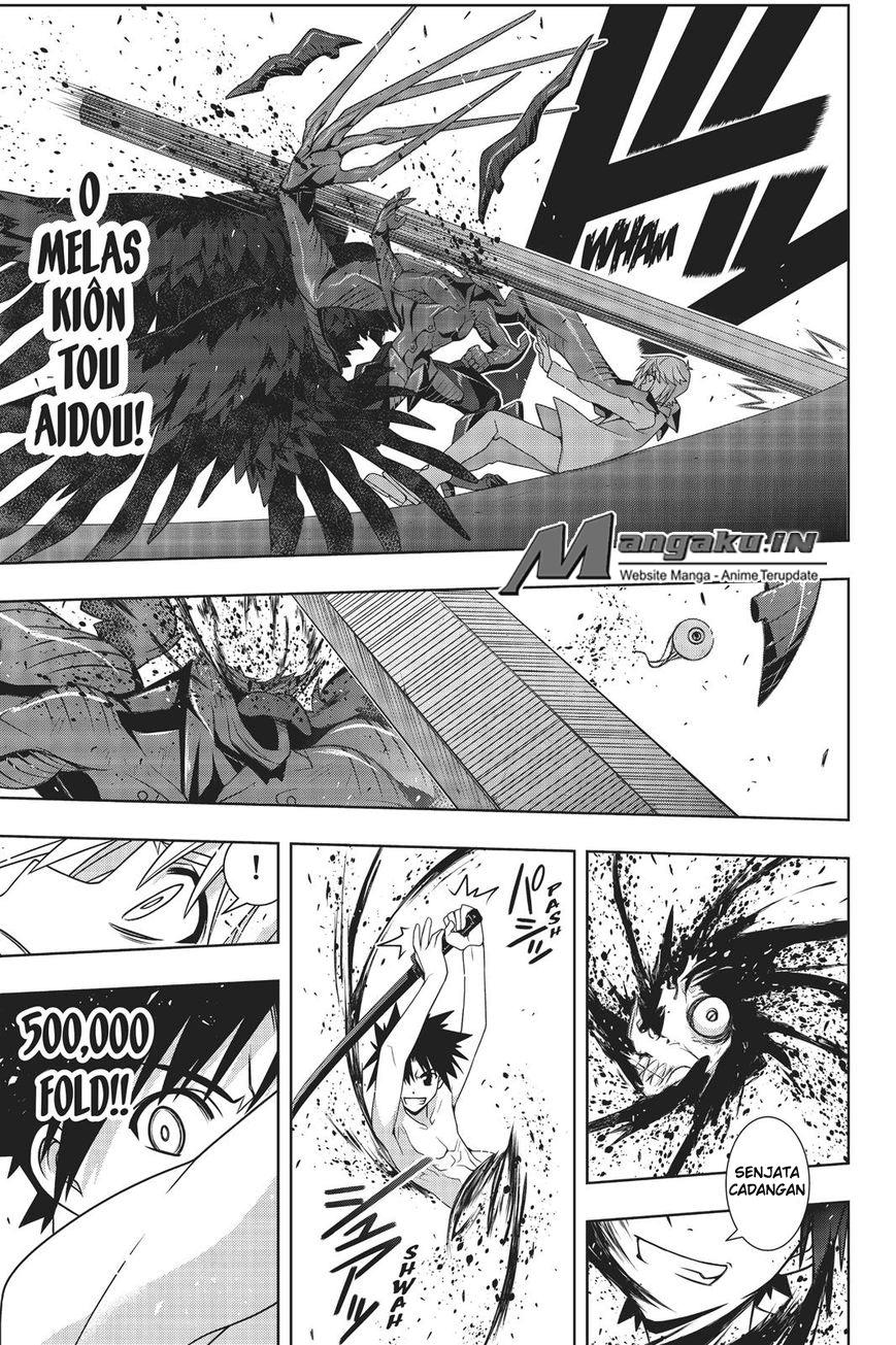 UQ Holder! Chapter 157