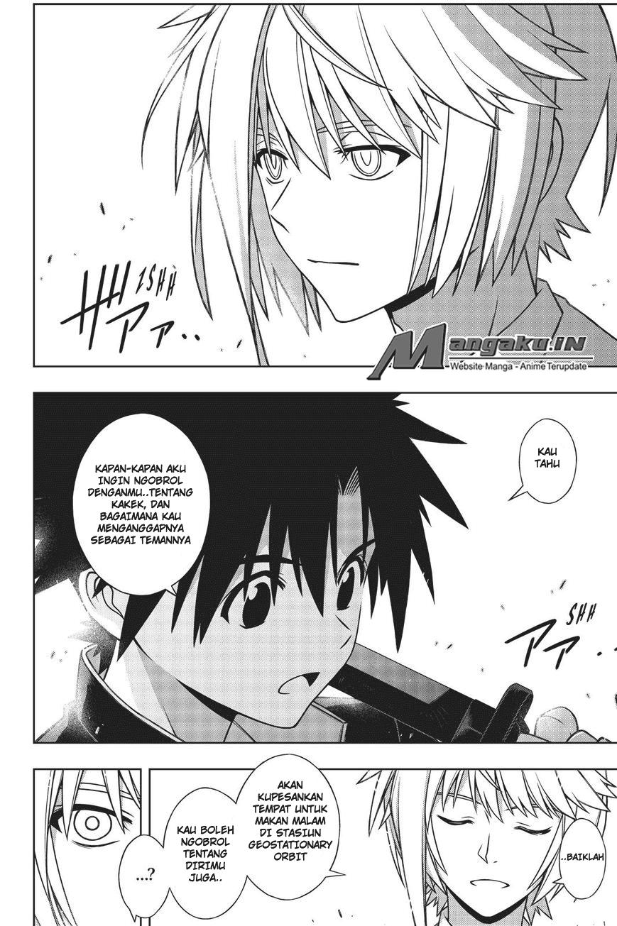 UQ Holder! Chapter 157