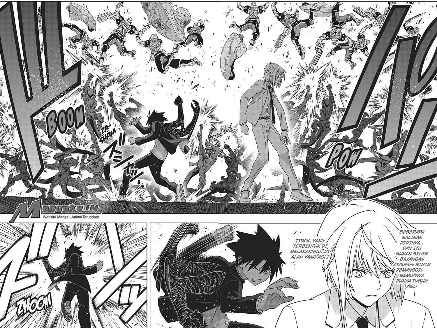 UQ Holder! Chapter 157