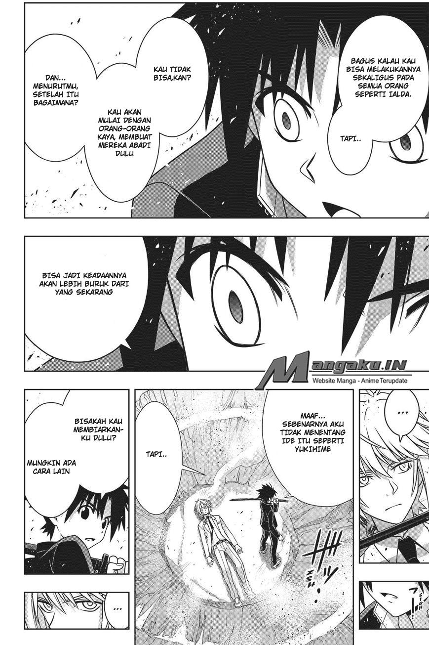 UQ Holder! Chapter 157