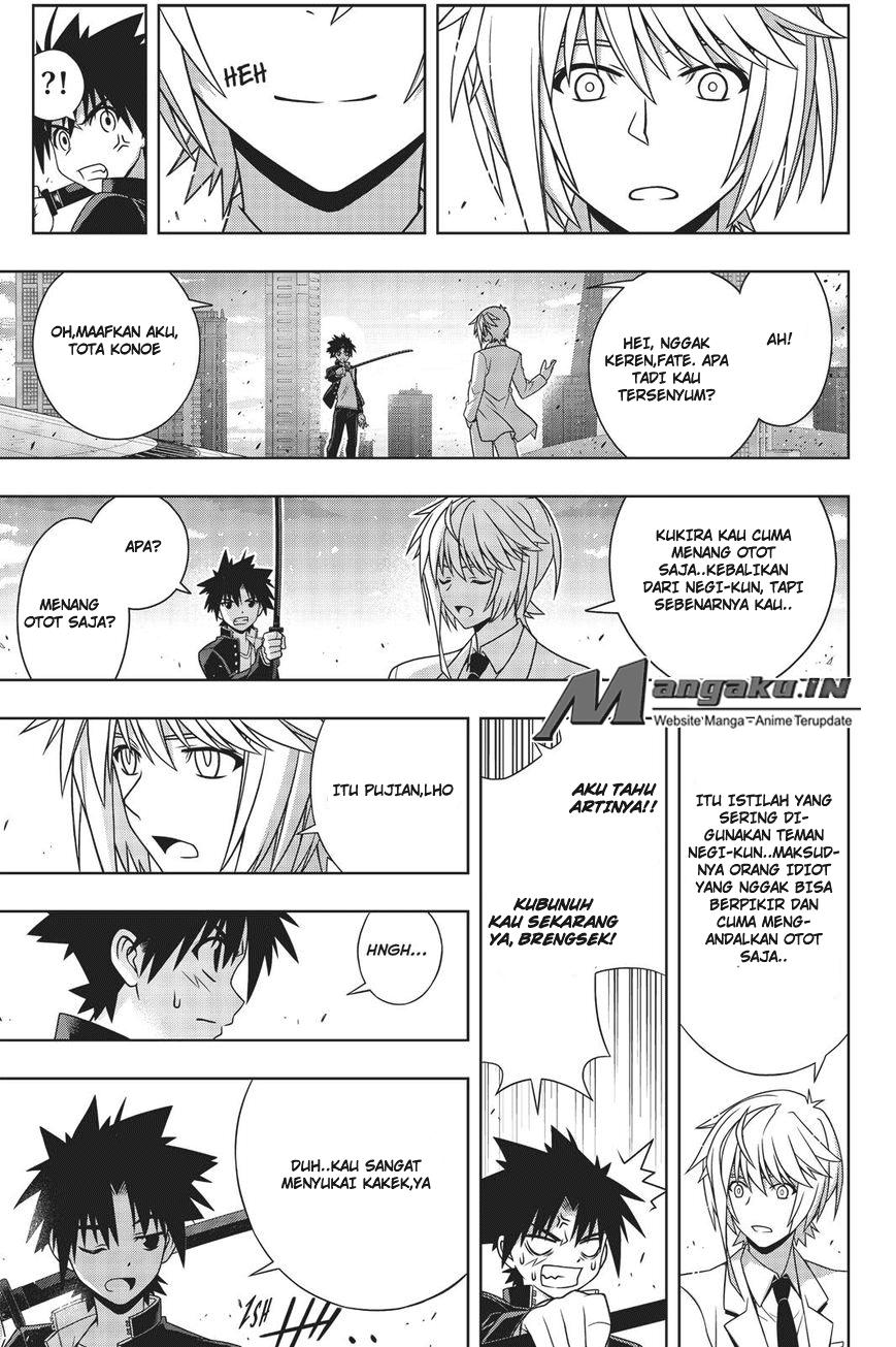 UQ Holder! Chapter 157