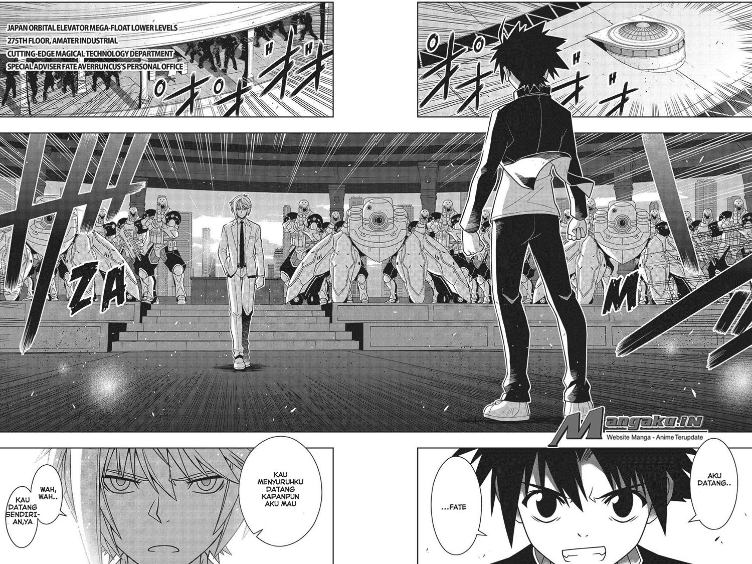 UQ Holder! Chapter 157