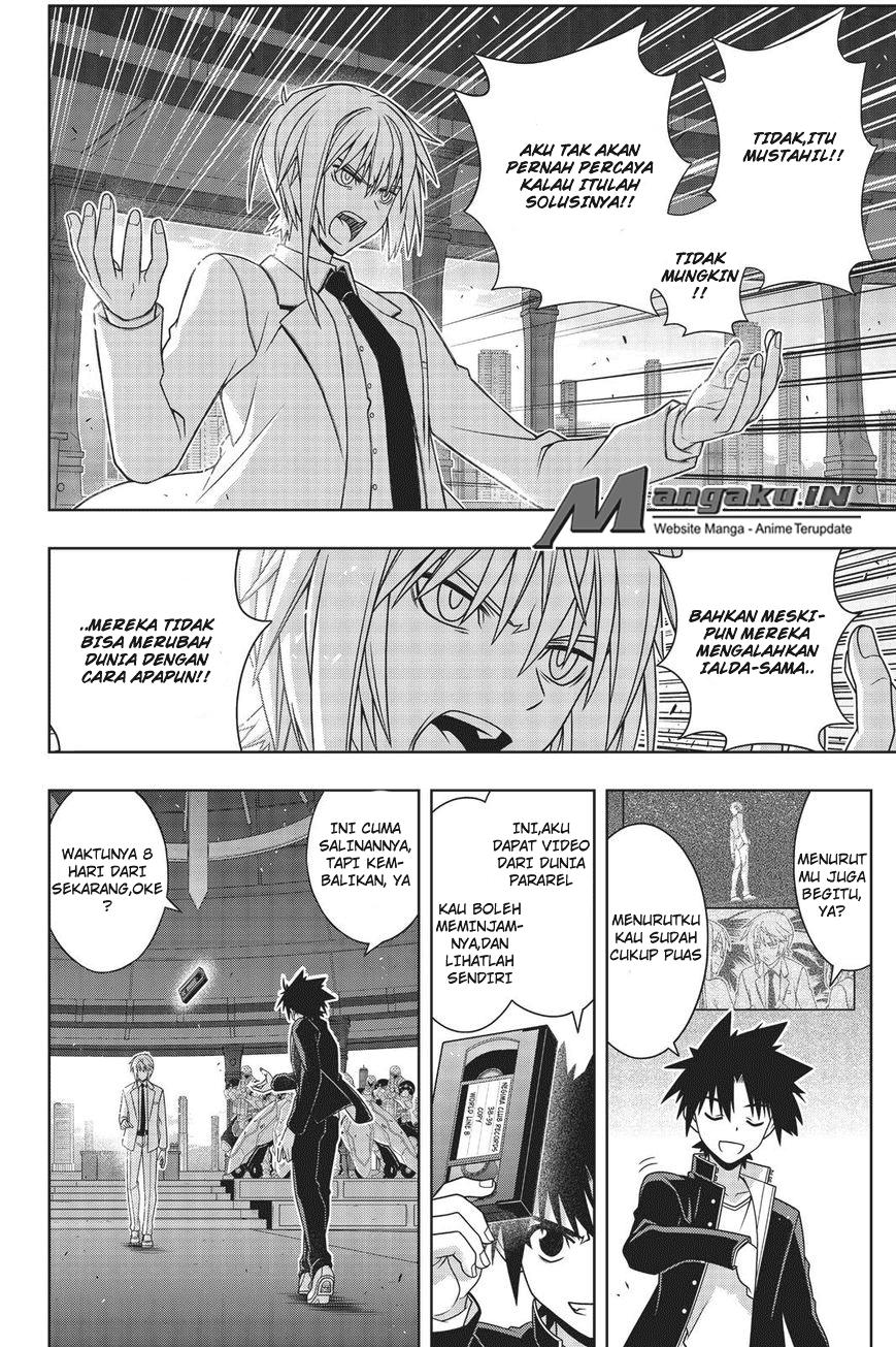 UQ Holder! Chapter 157