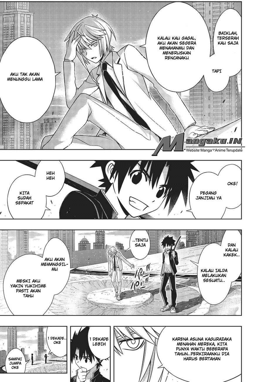 UQ Holder! Chapter 157