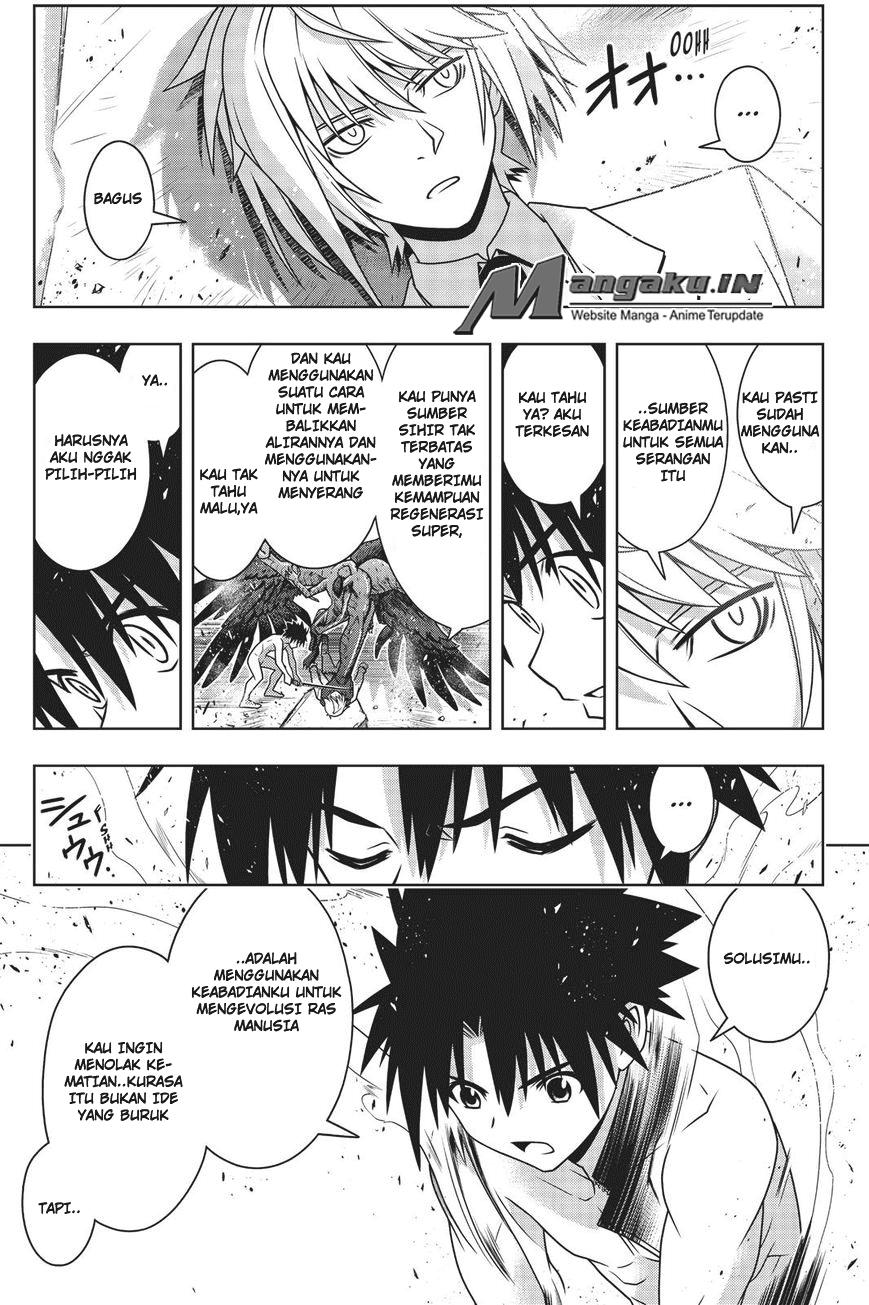 UQ Holder! Chapter 157