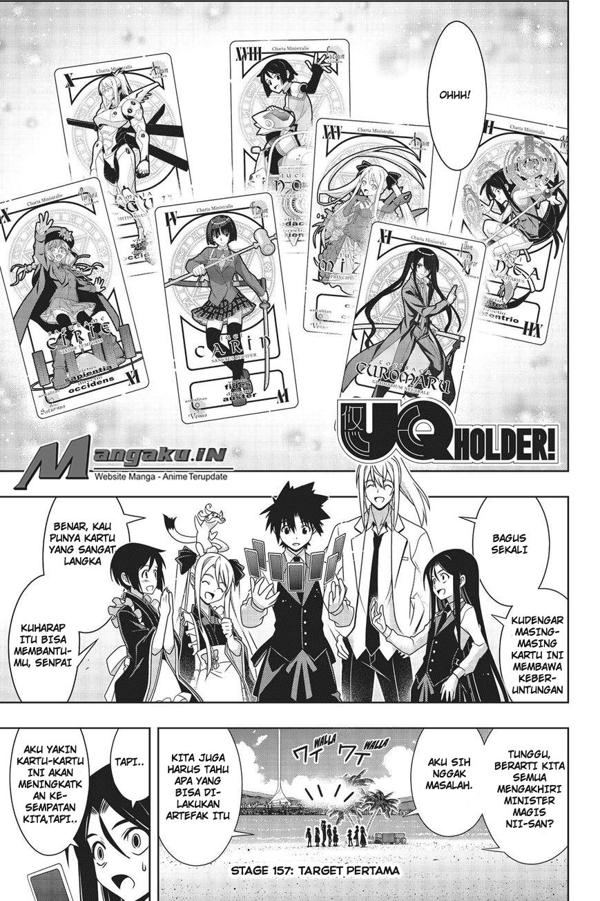 UQ Holder! Chapter 157