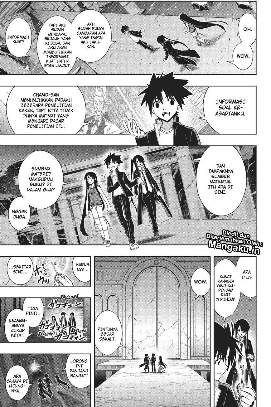 UQ Holder! Chapter 158