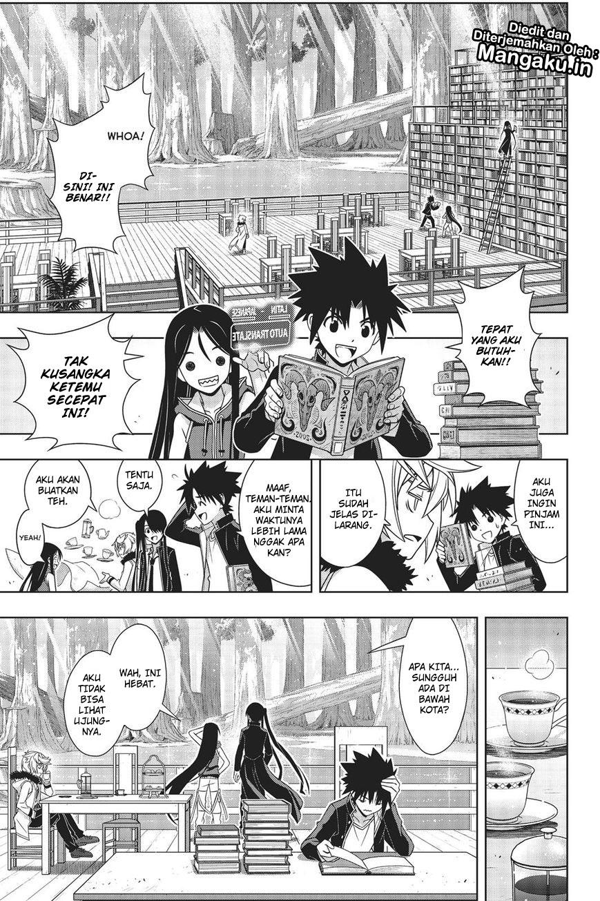 UQ Holder! Chapter 158