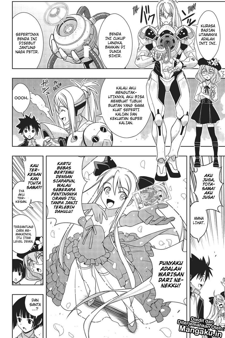 UQ Holder! Chapter 158