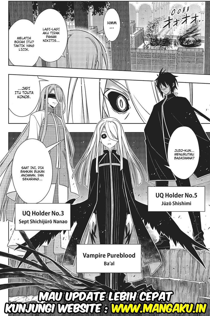 UQ Holder! Chapter 158