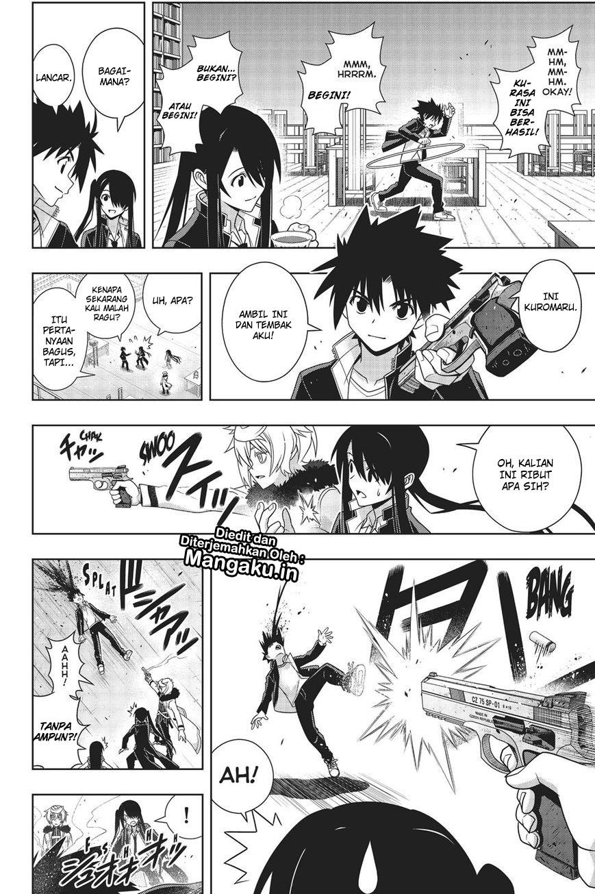 UQ Holder! Chapter 158