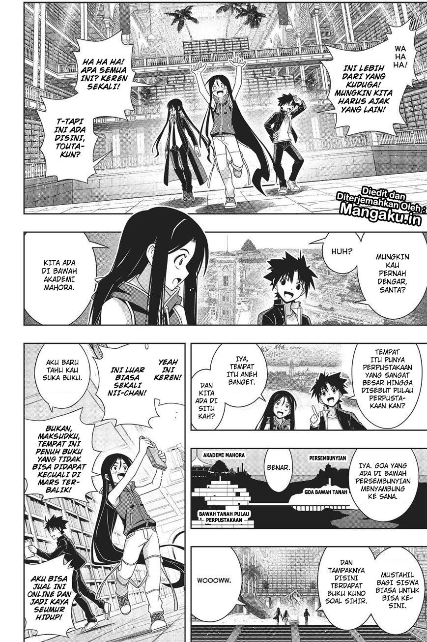 UQ Holder! Chapter 158