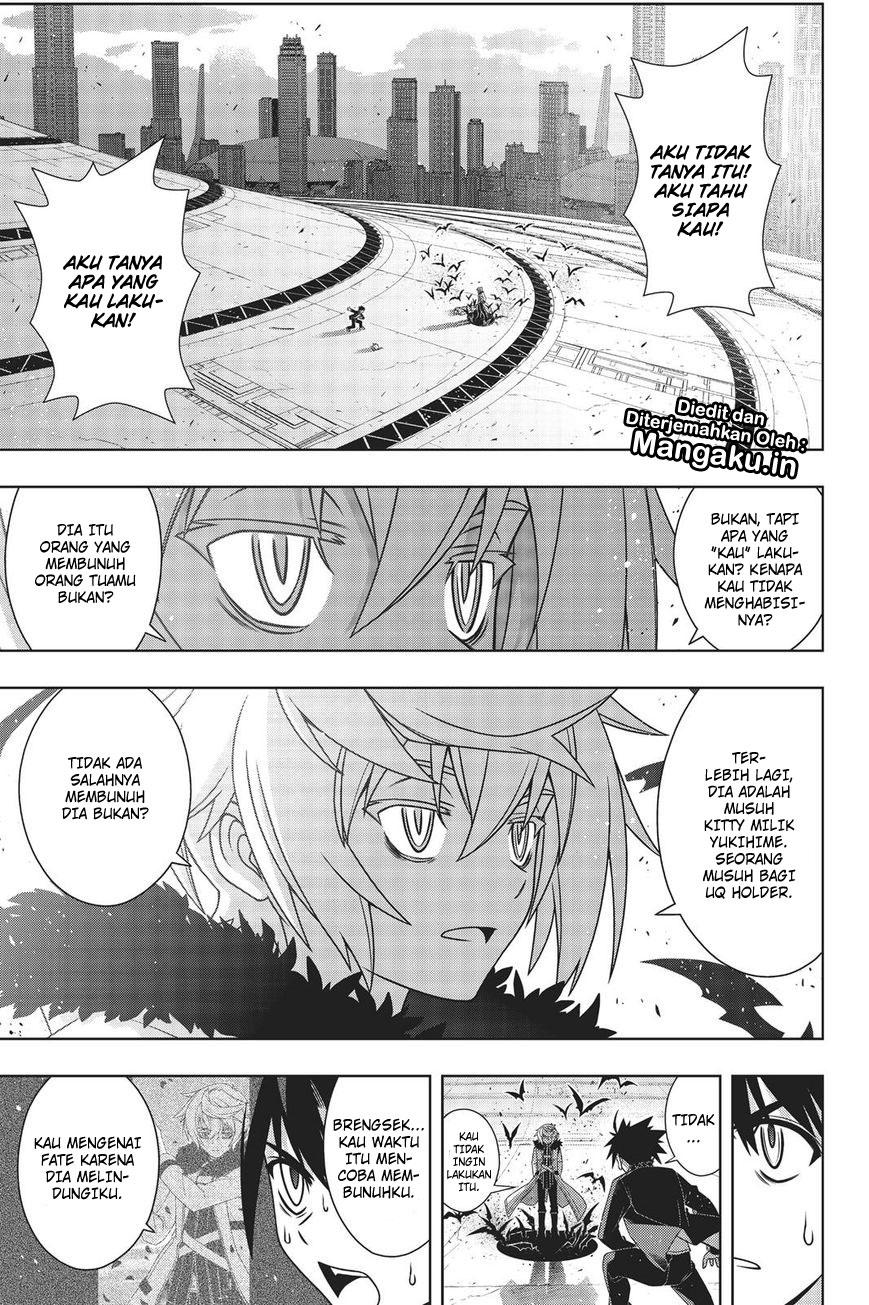 UQ Holder! Chapter 158