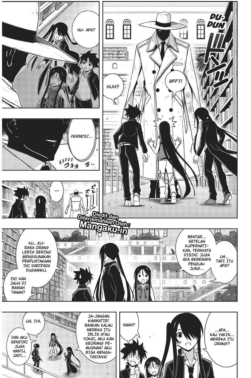 UQ Holder! Chapter 158