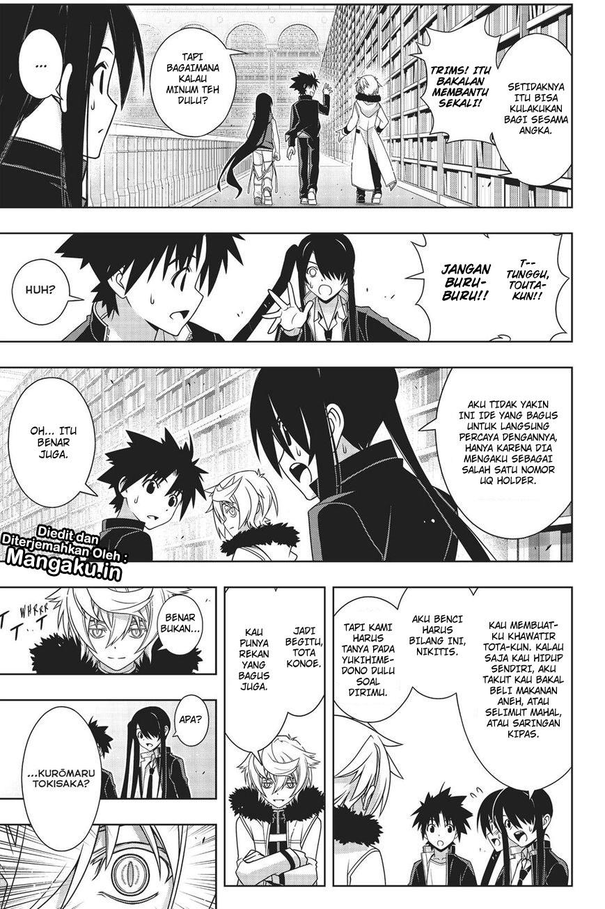 UQ Holder! Chapter 158