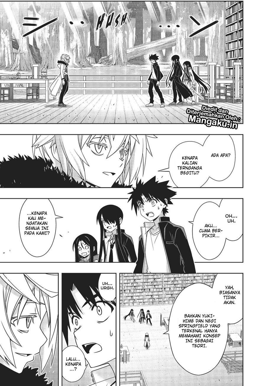 UQ Holder! Chapter 158