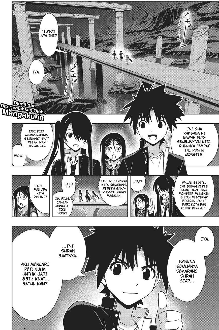 UQ Holder! Chapter 158