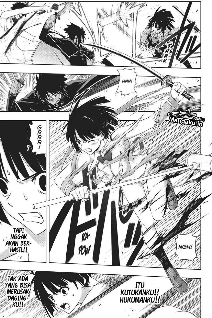 UQ Holder! Chapter 160