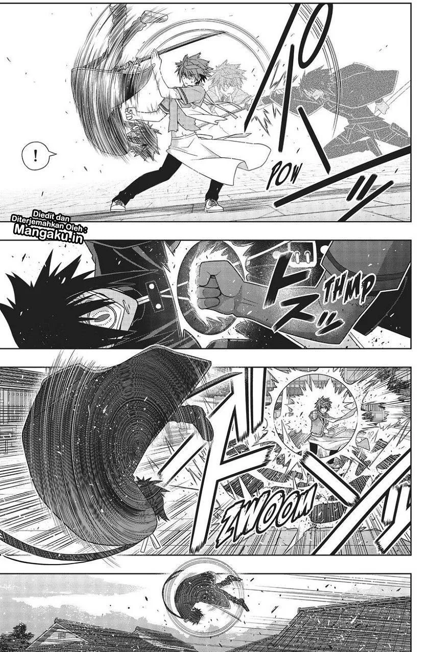 UQ Holder! Chapter 160