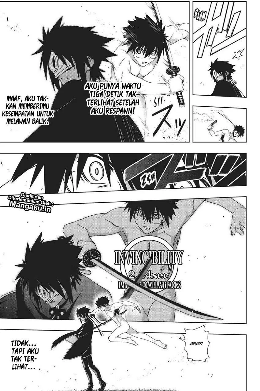 UQ Holder! Chapter 160