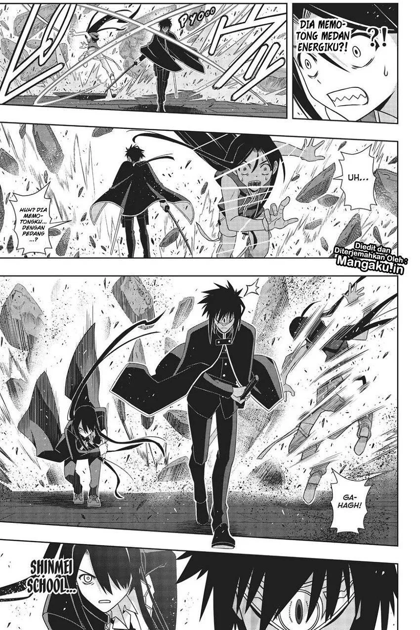 UQ Holder! Chapter 160