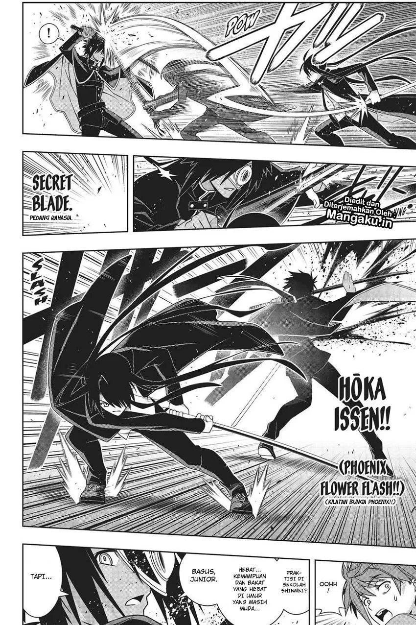 UQ Holder! Chapter 160