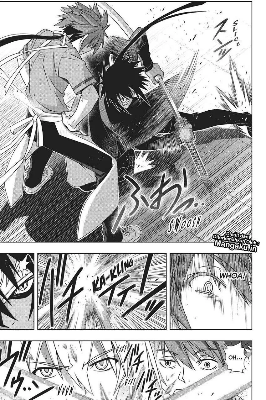 UQ Holder! Chapter 160