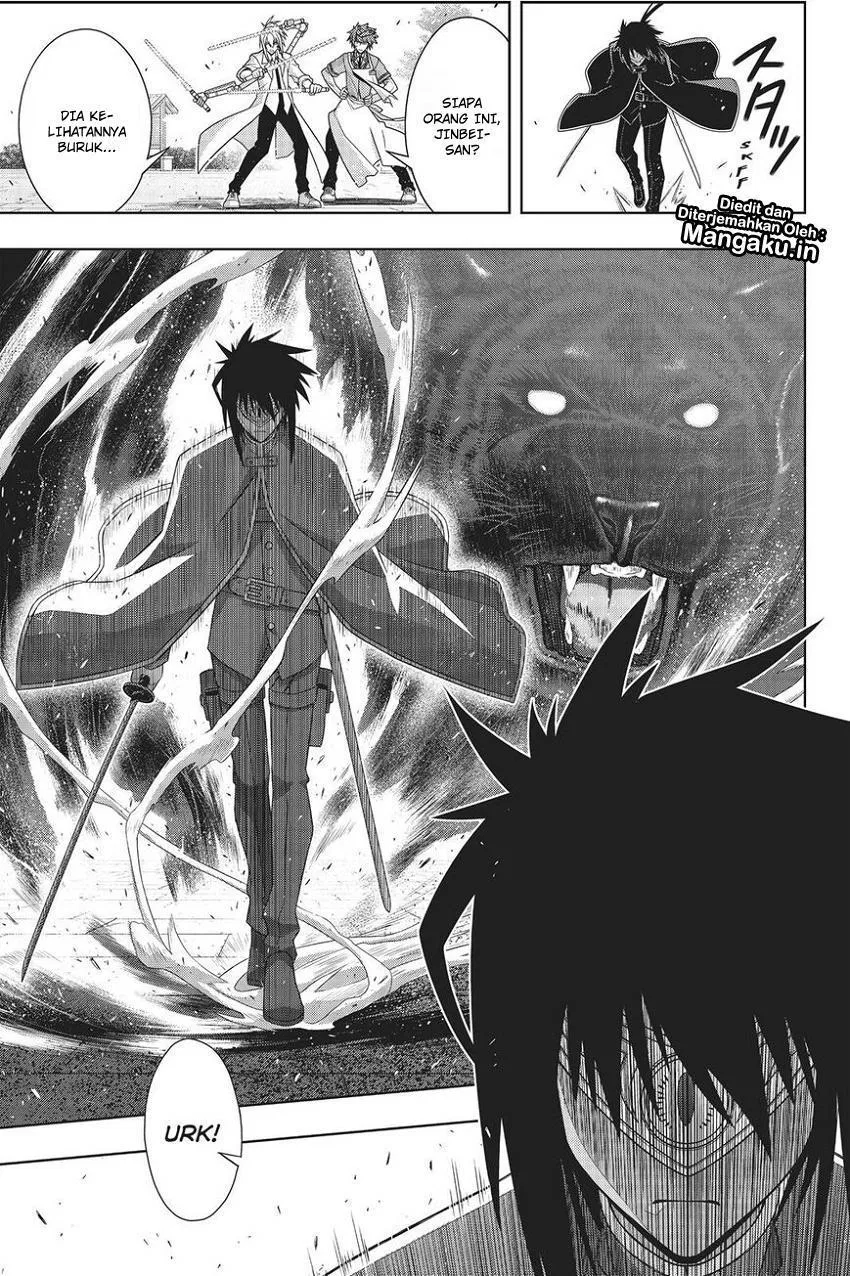 UQ Holder! Chapter 160