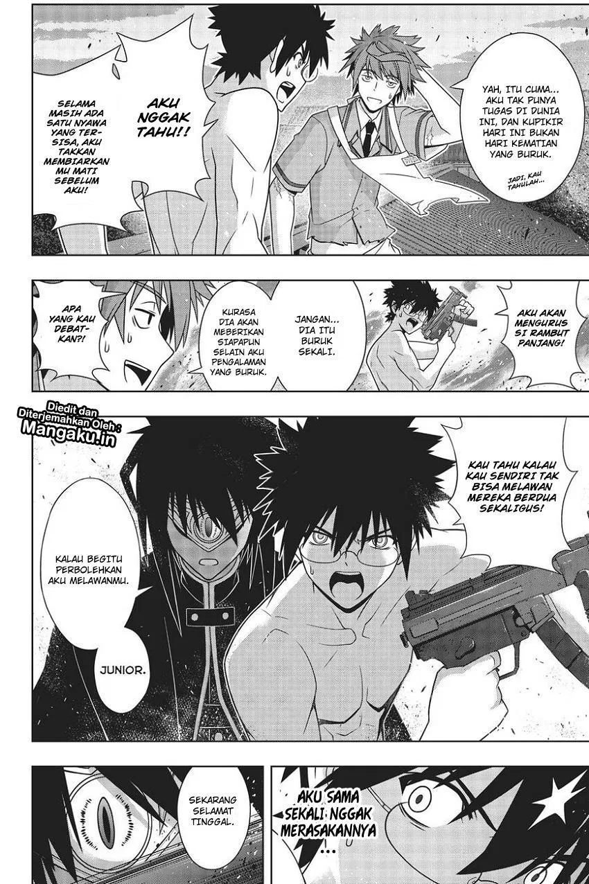 UQ Holder! Chapter 160