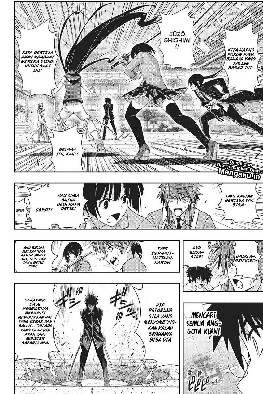 UQ Holder! Chapter 160