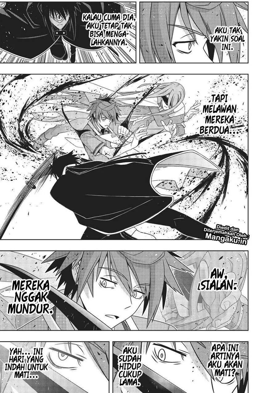 UQ Holder! Chapter 160