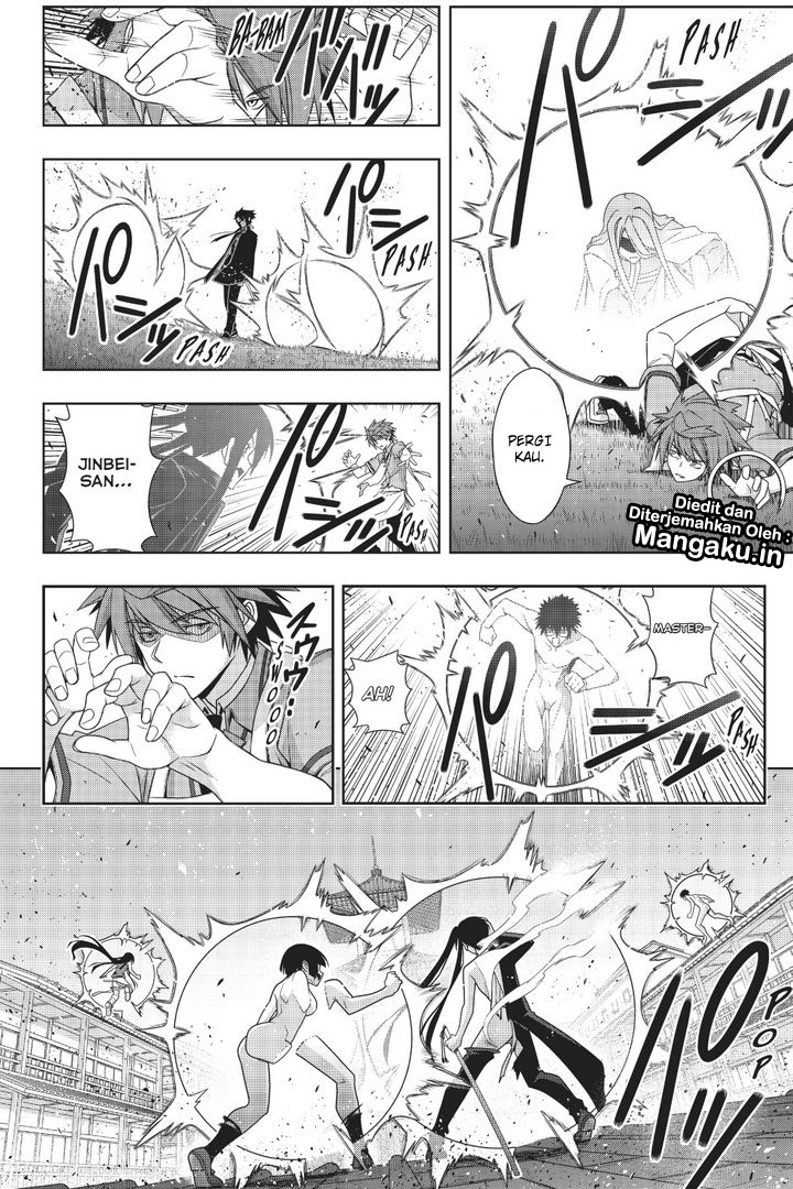 UQ Holder! Chapter 161