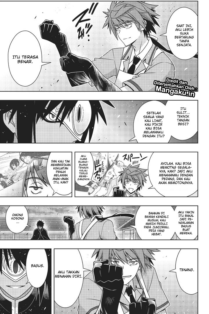 UQ Holder! Chapter 161