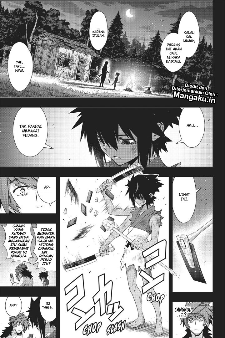 UQ Holder! Chapter 161