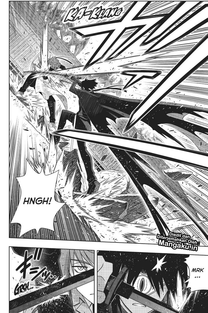 UQ Holder! Chapter 161