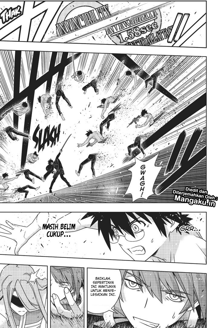 UQ Holder! Chapter 161