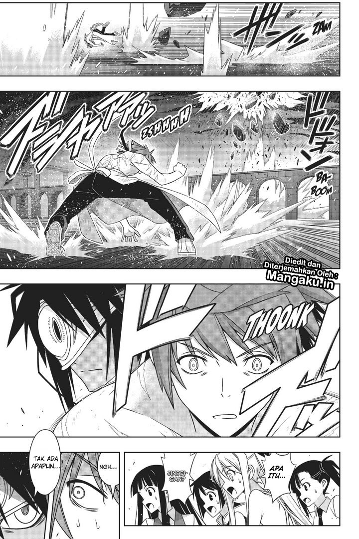 UQ Holder! Chapter 161