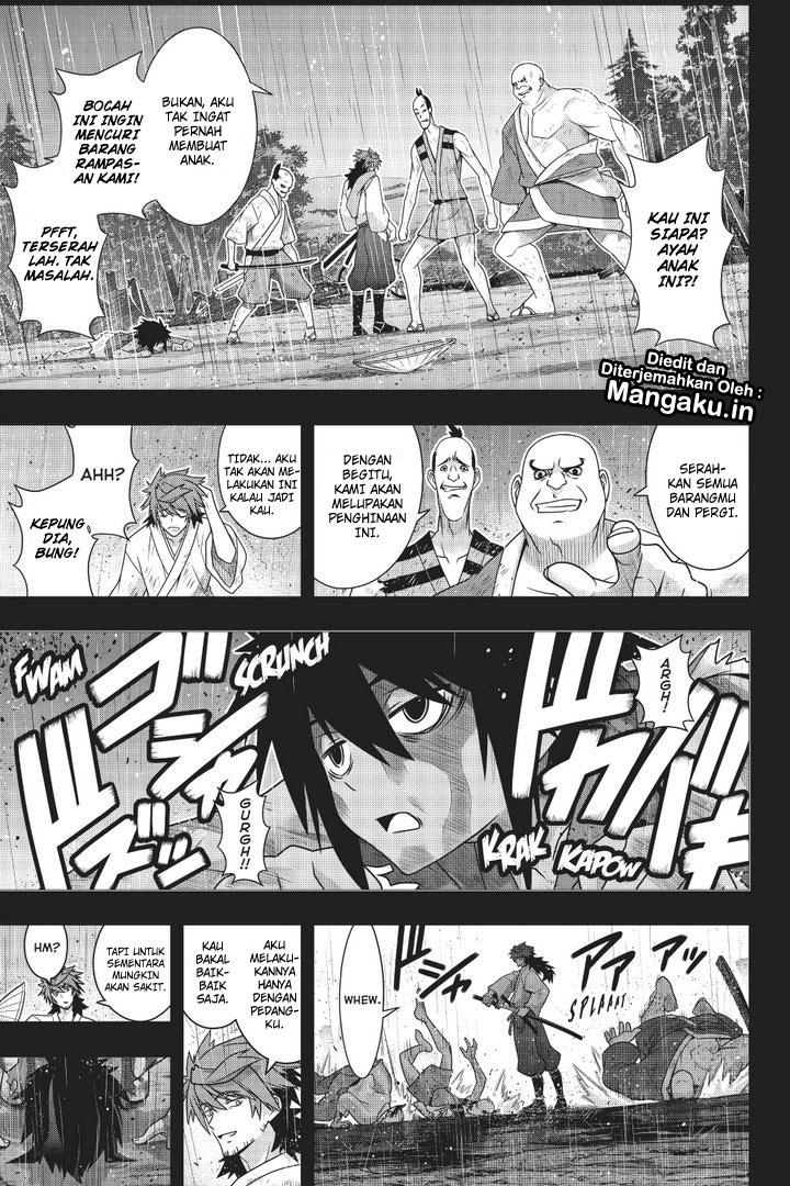 UQ Holder! Chapter 161