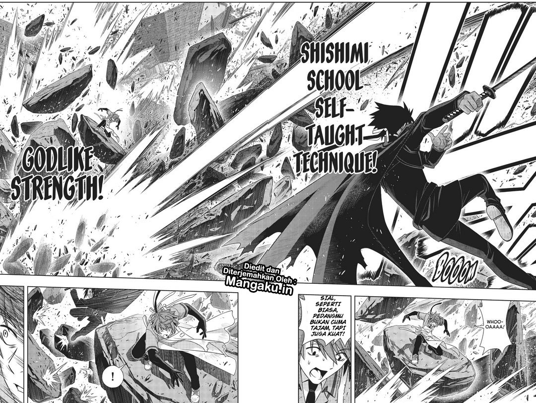 UQ Holder! Chapter 161