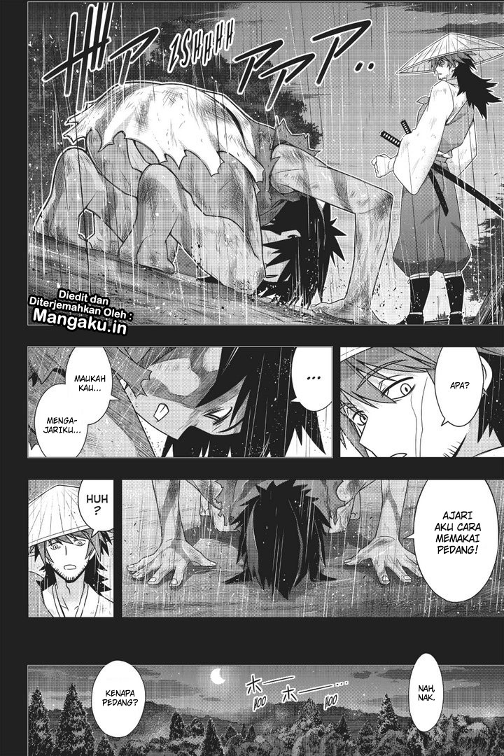 UQ Holder! Chapter 161