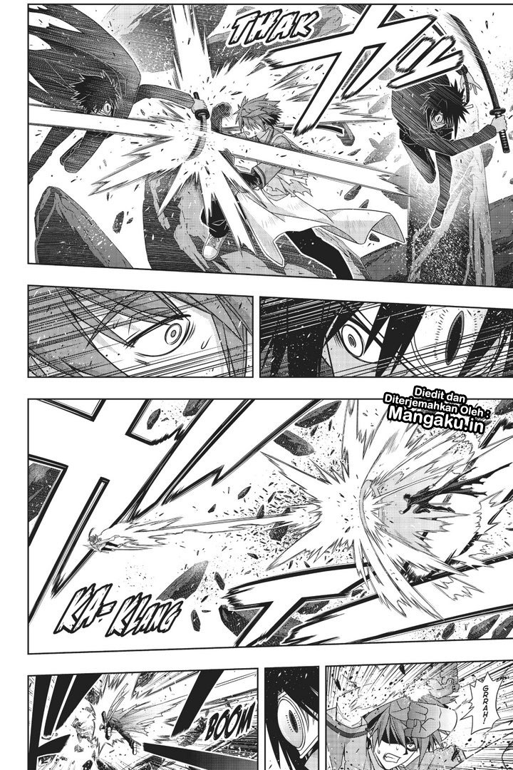 UQ Holder! Chapter 161