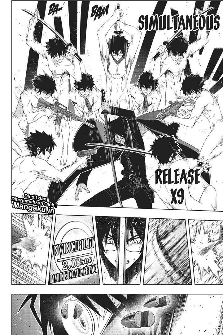 UQ Holder! Chapter 161