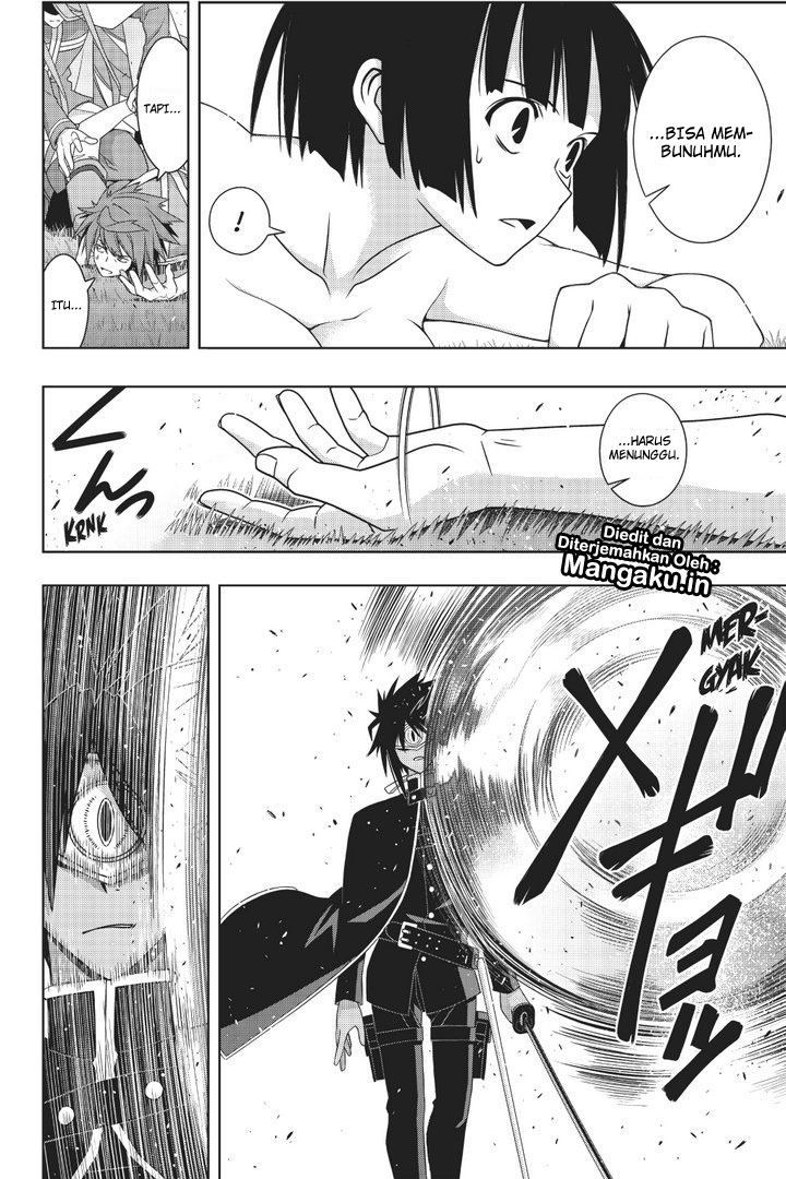 UQ Holder! Chapter 161