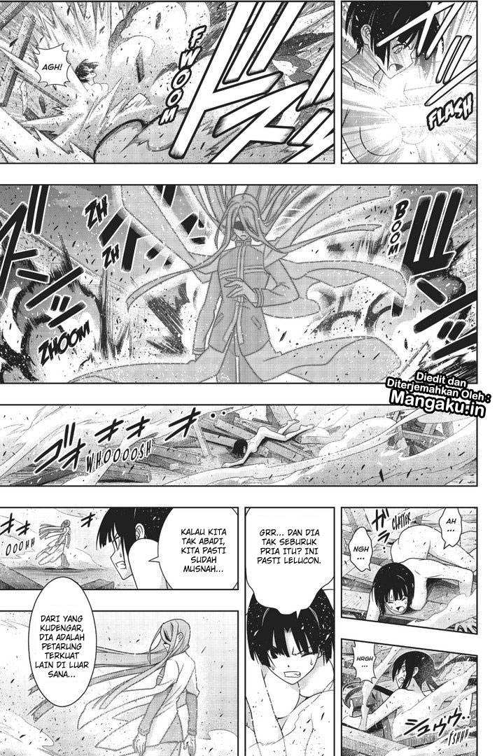 UQ Holder! Chapter 161