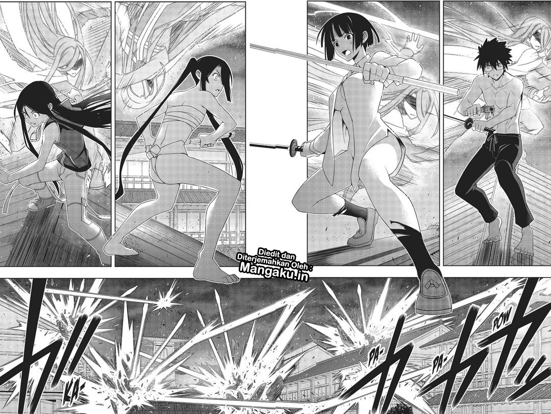 UQ Holder! Chapter 161