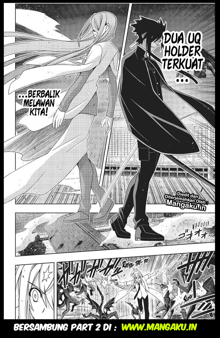 UQ Holder! Chapter 161