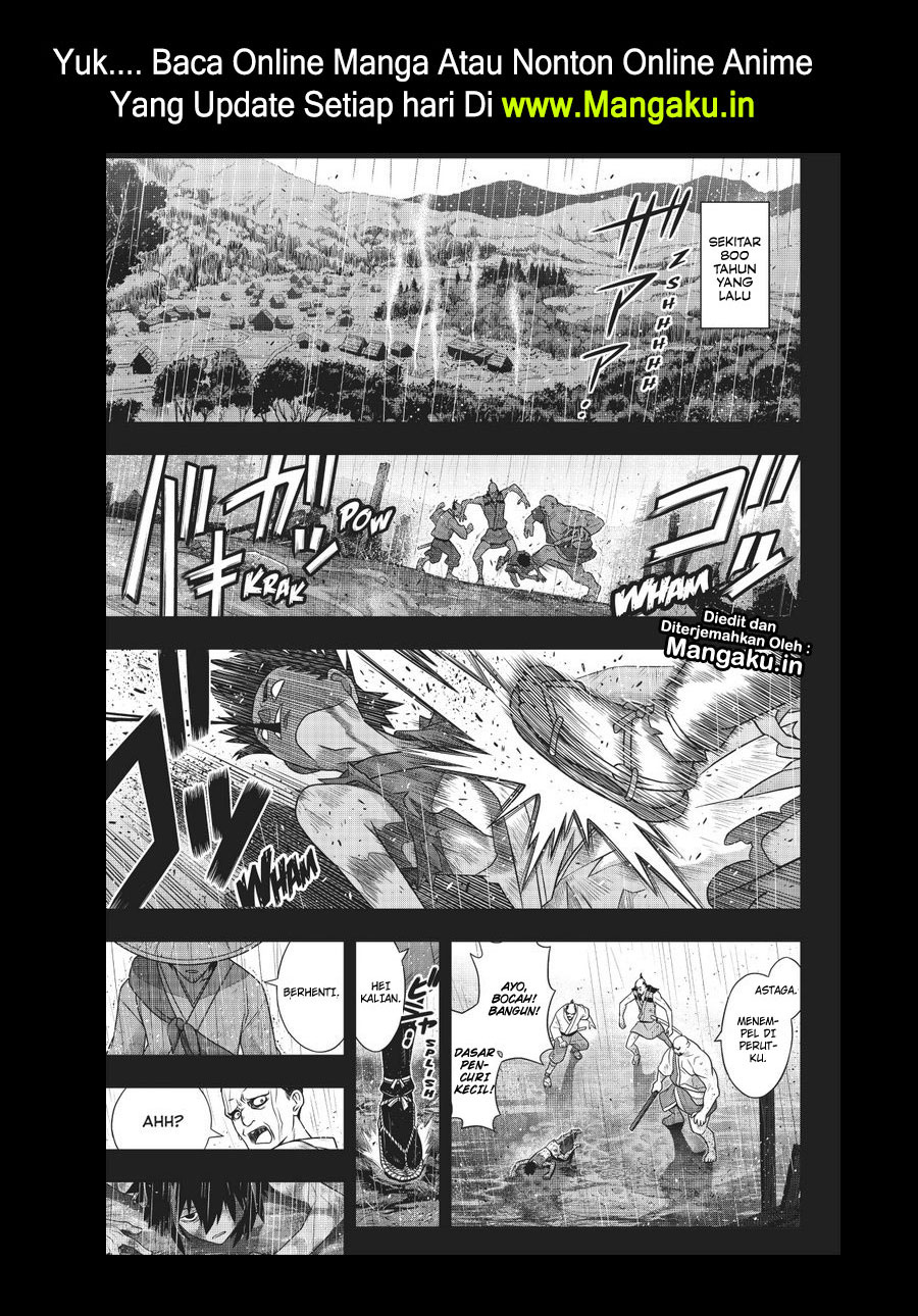 UQ Holder! Chapter 161