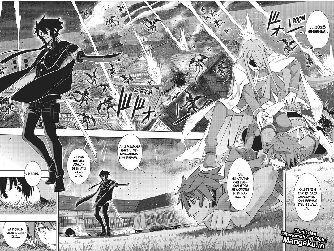 UQ Holder! Chapter 161