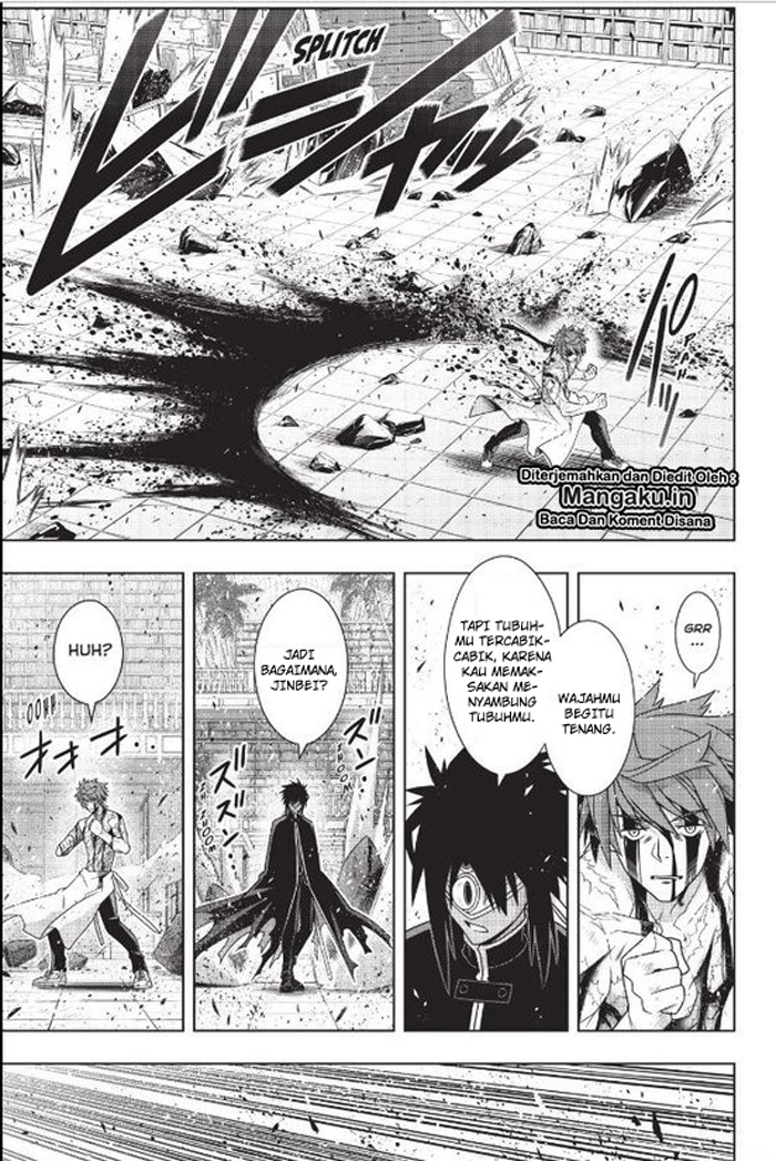 UQ Holder! Chapter 162