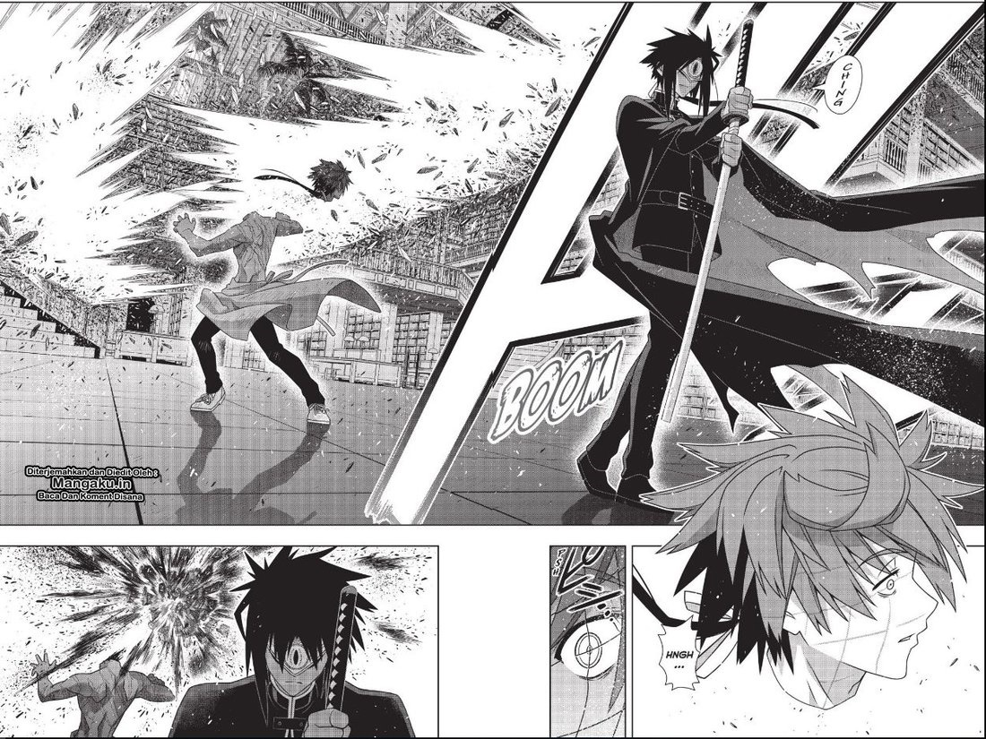 UQ Holder! Chapter 162